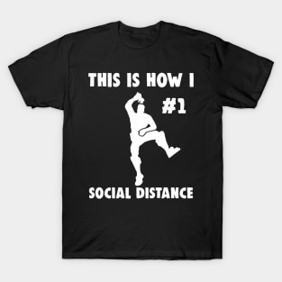 The Elf This Is How I 1 Social Distance T-Shirt